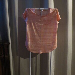 Avon Coral Short Sleeve Tee